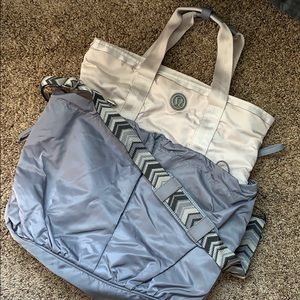 Lululemon tote/gym bag